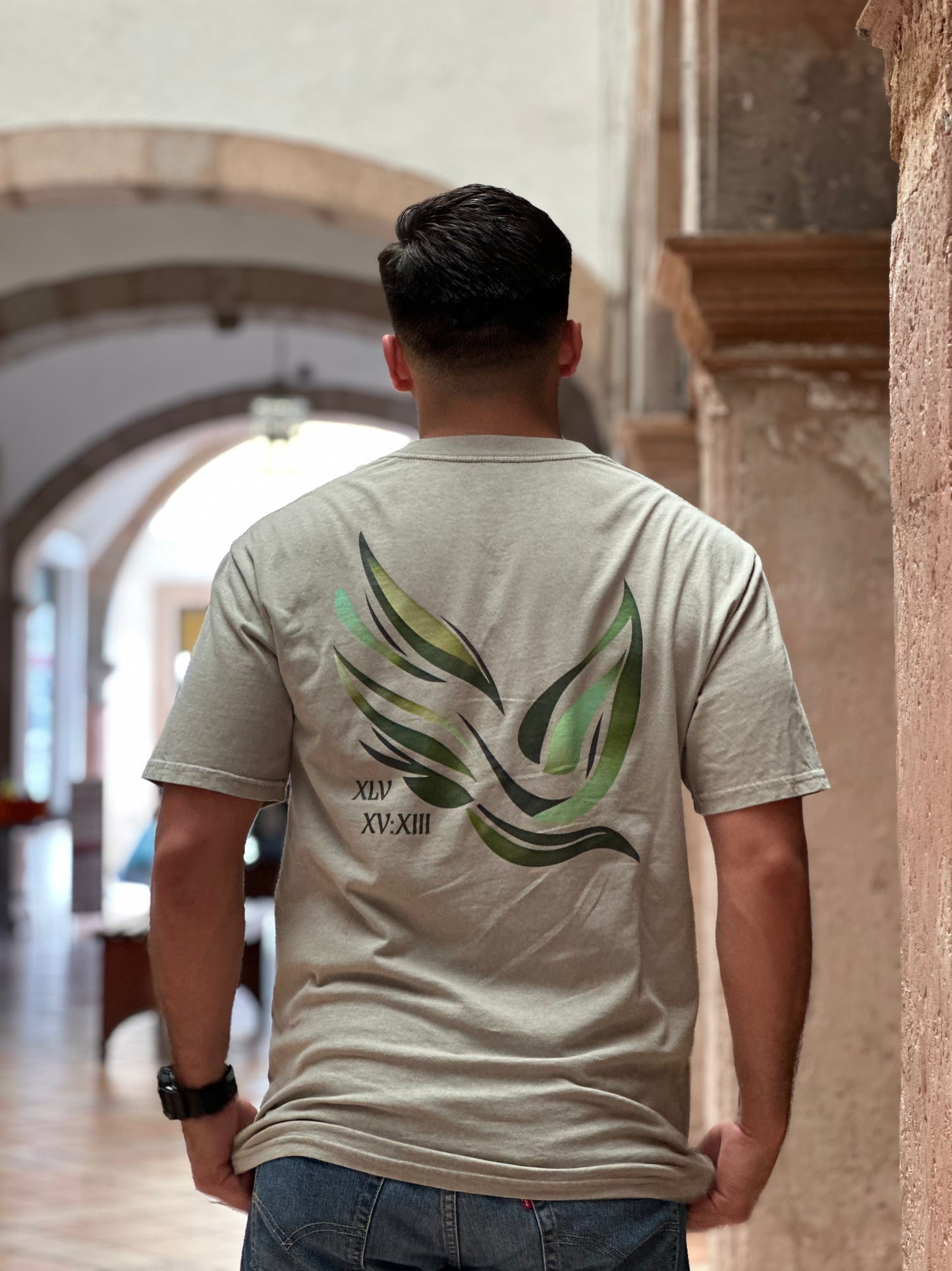 Oversized DOVE Tee
